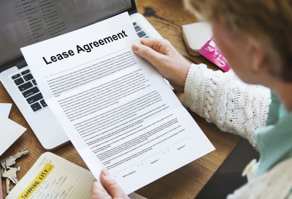 Lease agreement