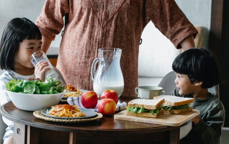 Healthy Ways of Making Your Child Gain Weight