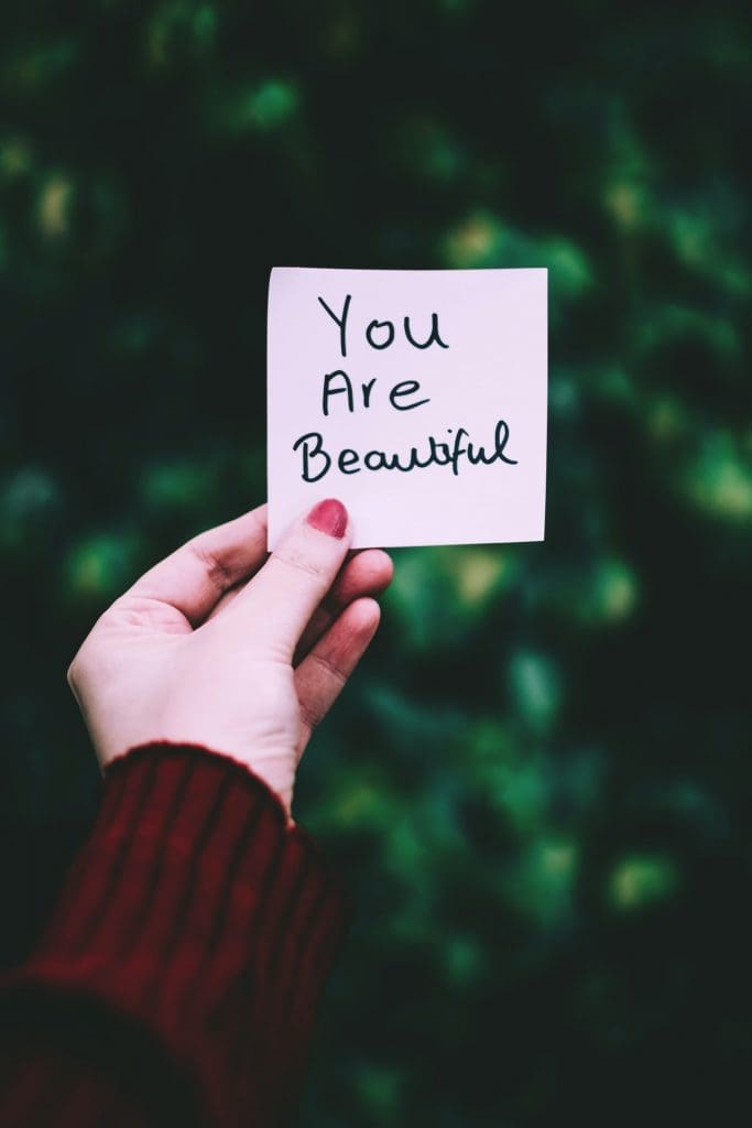 You are beautiful