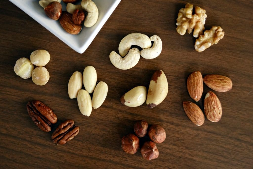 Protein-Rich Nuts and seeds