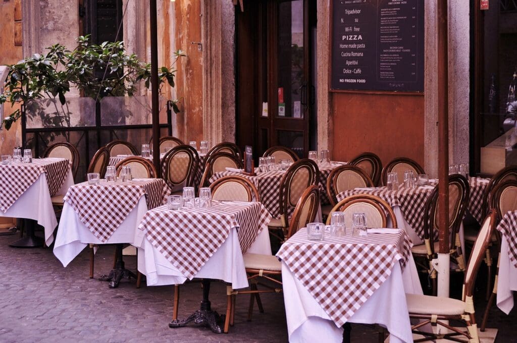 Bistro chairs