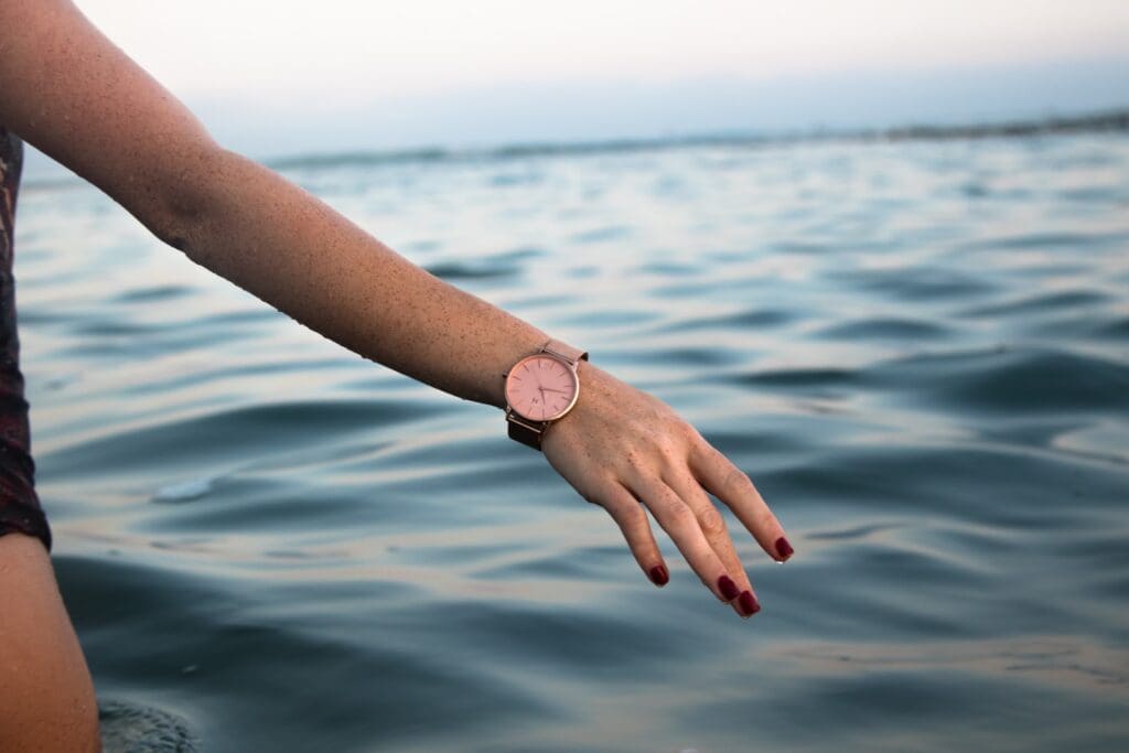 Water Resistance watch