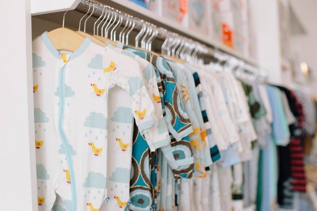 Clothes for baby's arrival