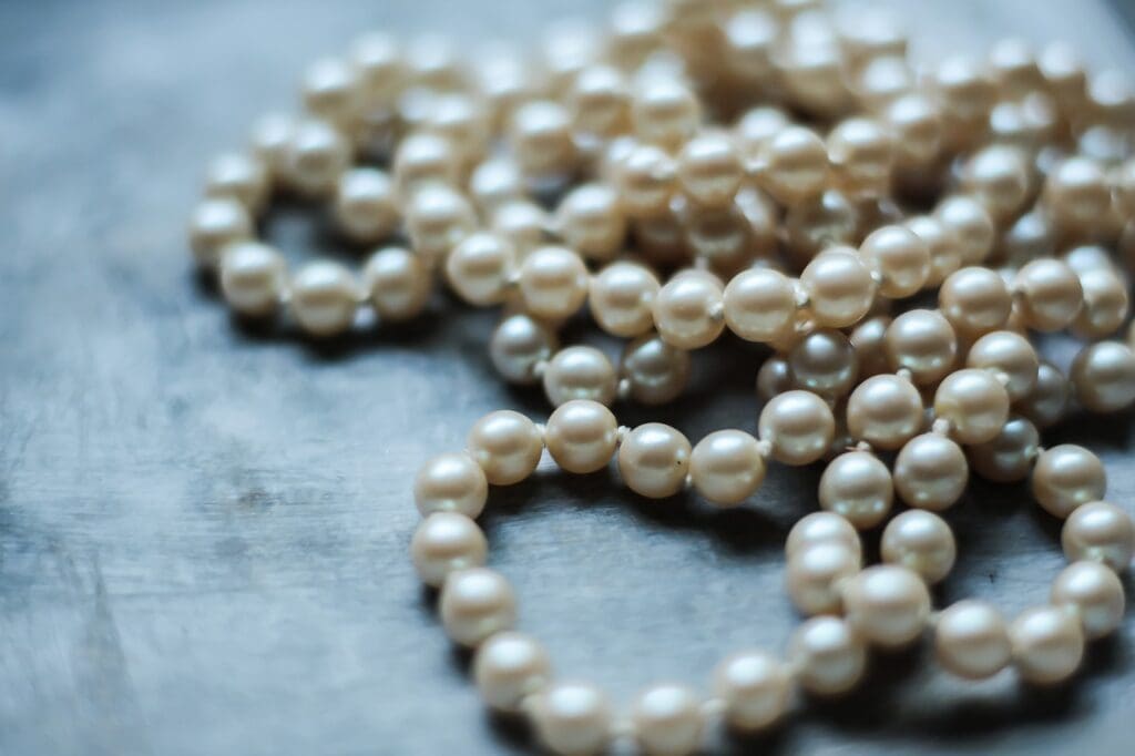 white pearls