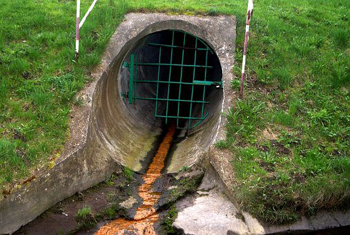 Sewer channel
