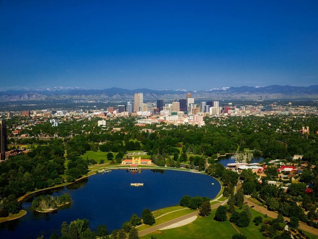 Denver mountains