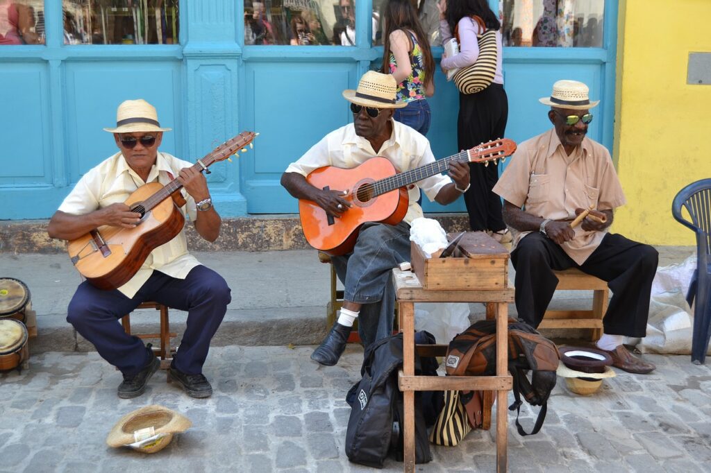 Havana street musicians 