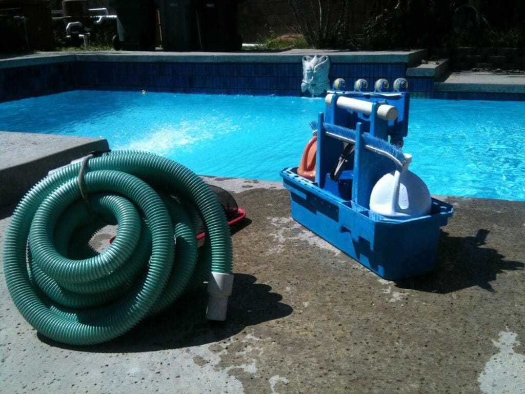 Pool maintenance