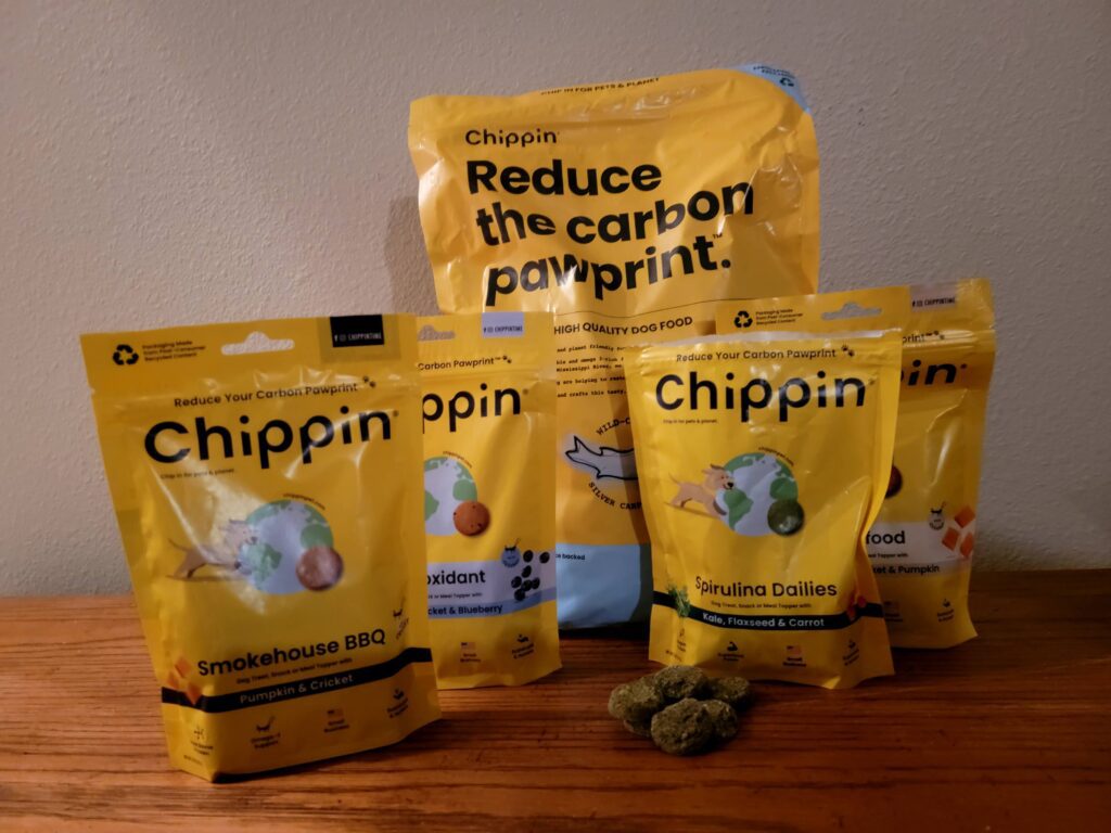 Chippin canine food and treats