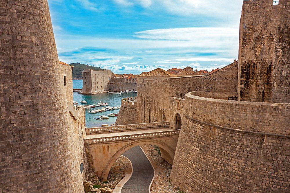 Old,Town,And,Harbor,Of,Dubrovnik,Croatia Yacht charter
