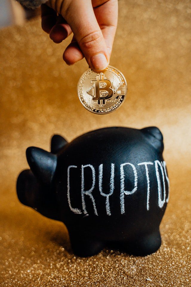Crypto piggy bank