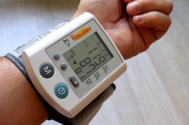 Blood pressure monitoring