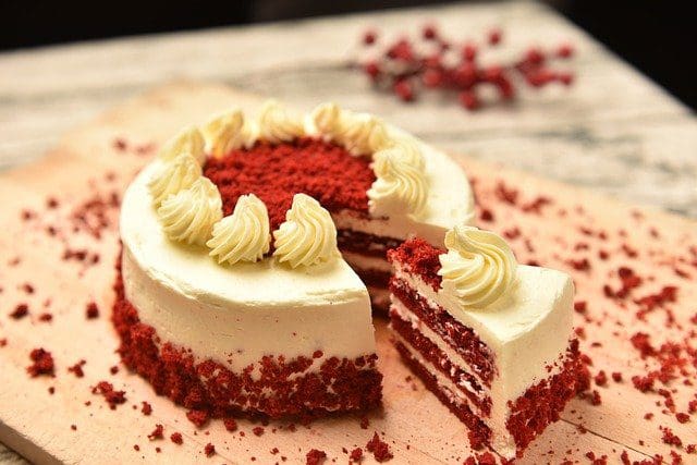 Red velvet cake