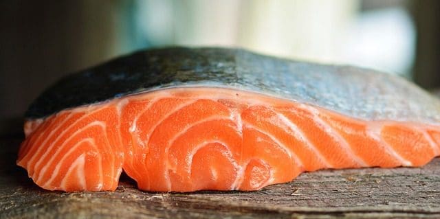 salmon B12