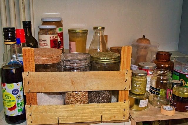 Pantry items