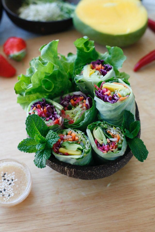 spring rolls