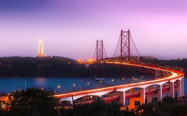 Lisbon bridge