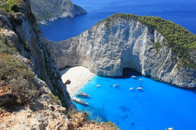 Beach in Greece