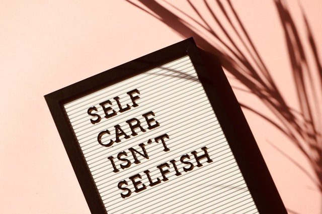 taking care of self