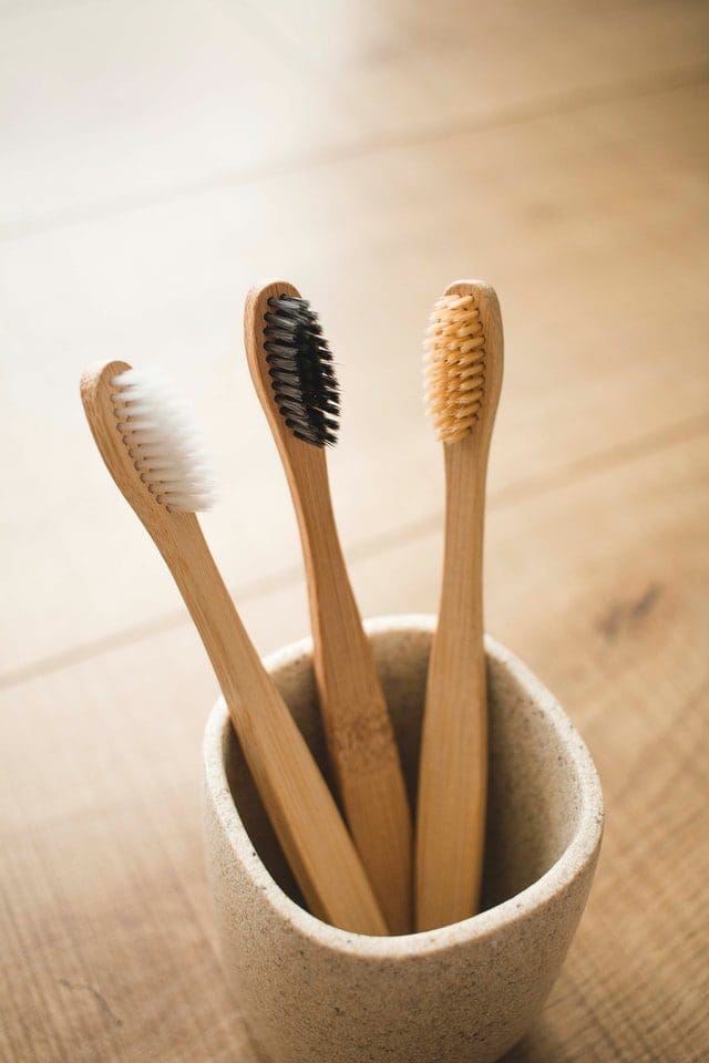 bamboo toothbrushes