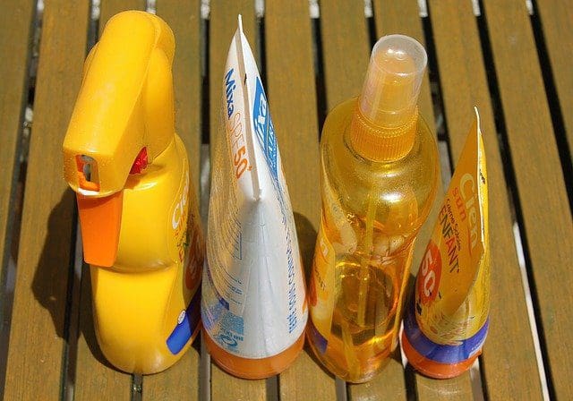 sunblock items