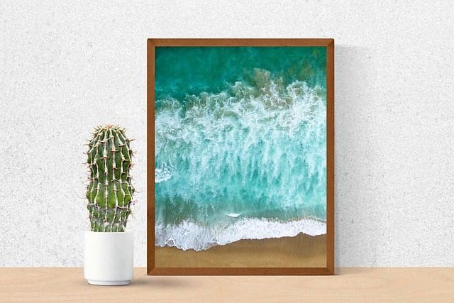 Ocean painting 