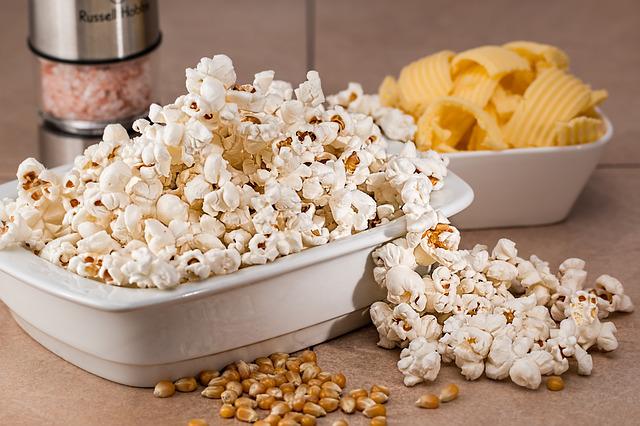 popcorn snacks