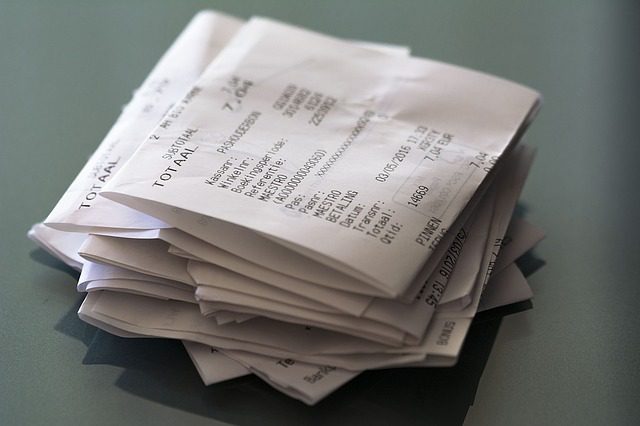 Search for receipts of a will