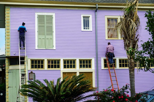 Paint Your Home’s Exterior Walls