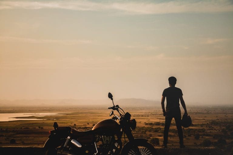 motorcycle