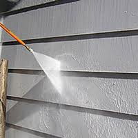 Pressure wash Siding