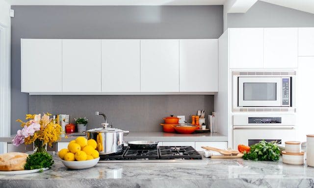 clean kitchen