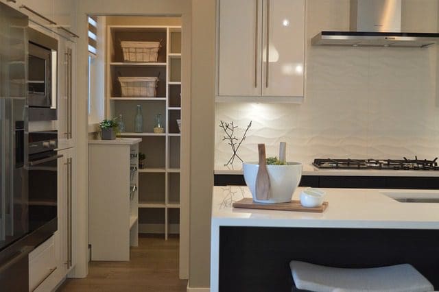 Kitchen storage baskets