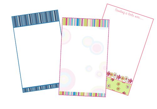 You are currently viewing Printable Stationery Packs {Great Teacher Gift!}