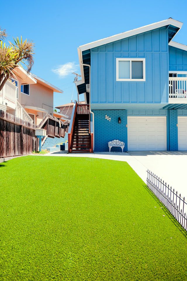 ●Synthetic grass is beneficial for the environment