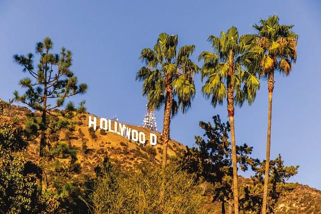 Hollywood sign