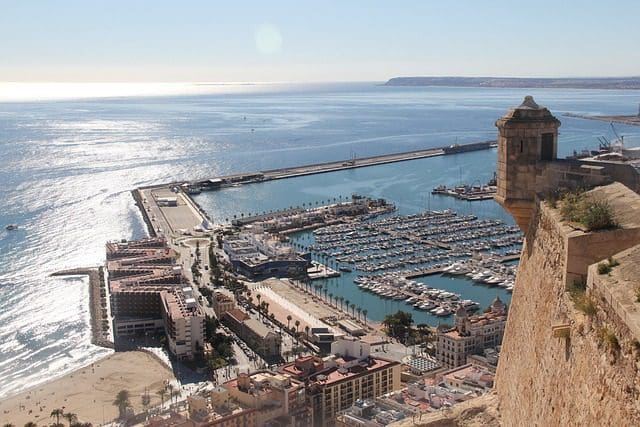 Santa Bárbara Castle, Alicante, Spain