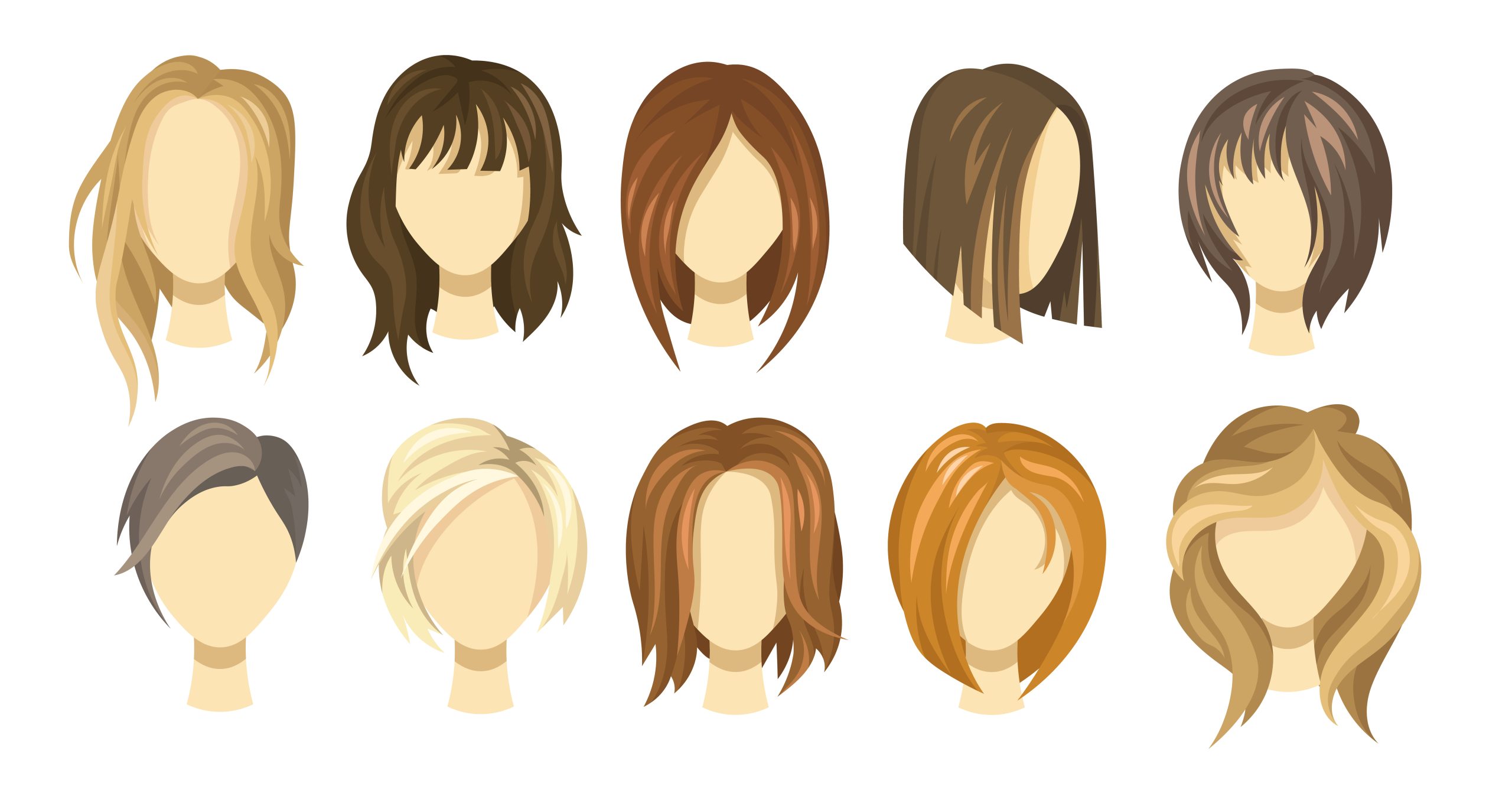 Hairstyle collection