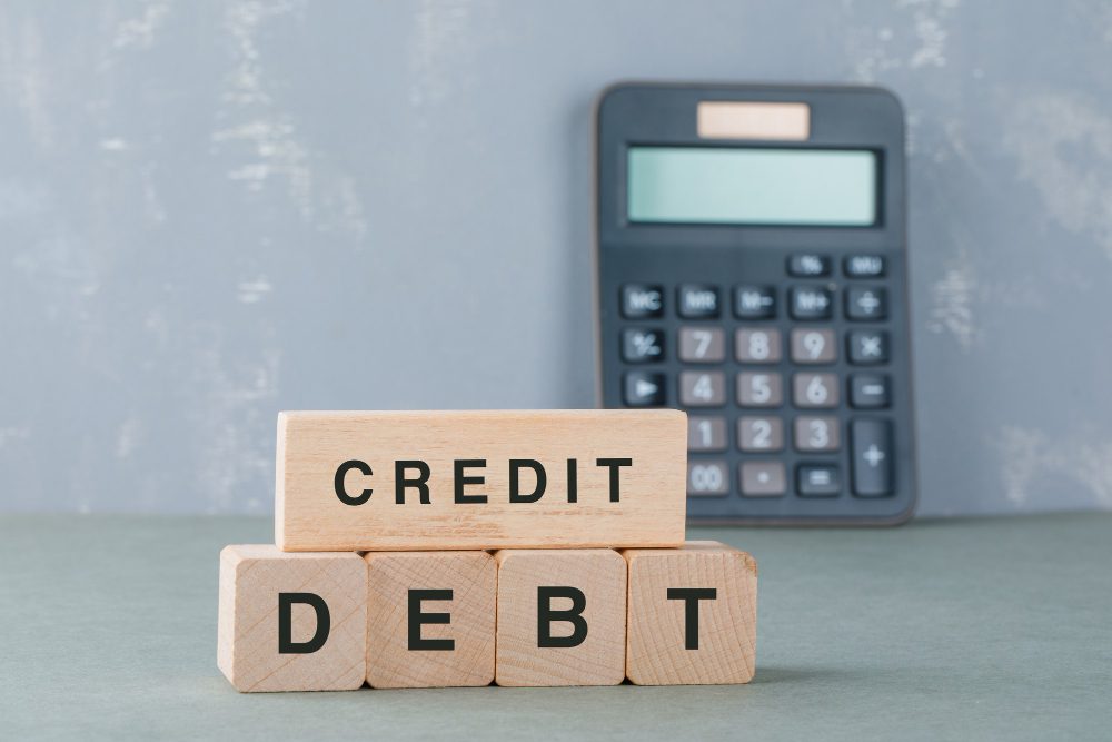 Debit to credit ratio