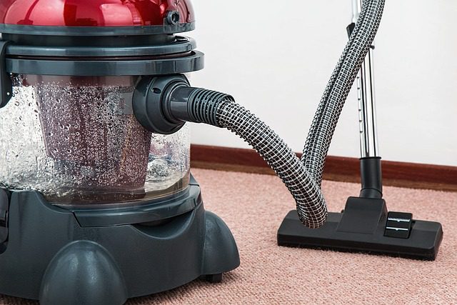 Vacuuming 