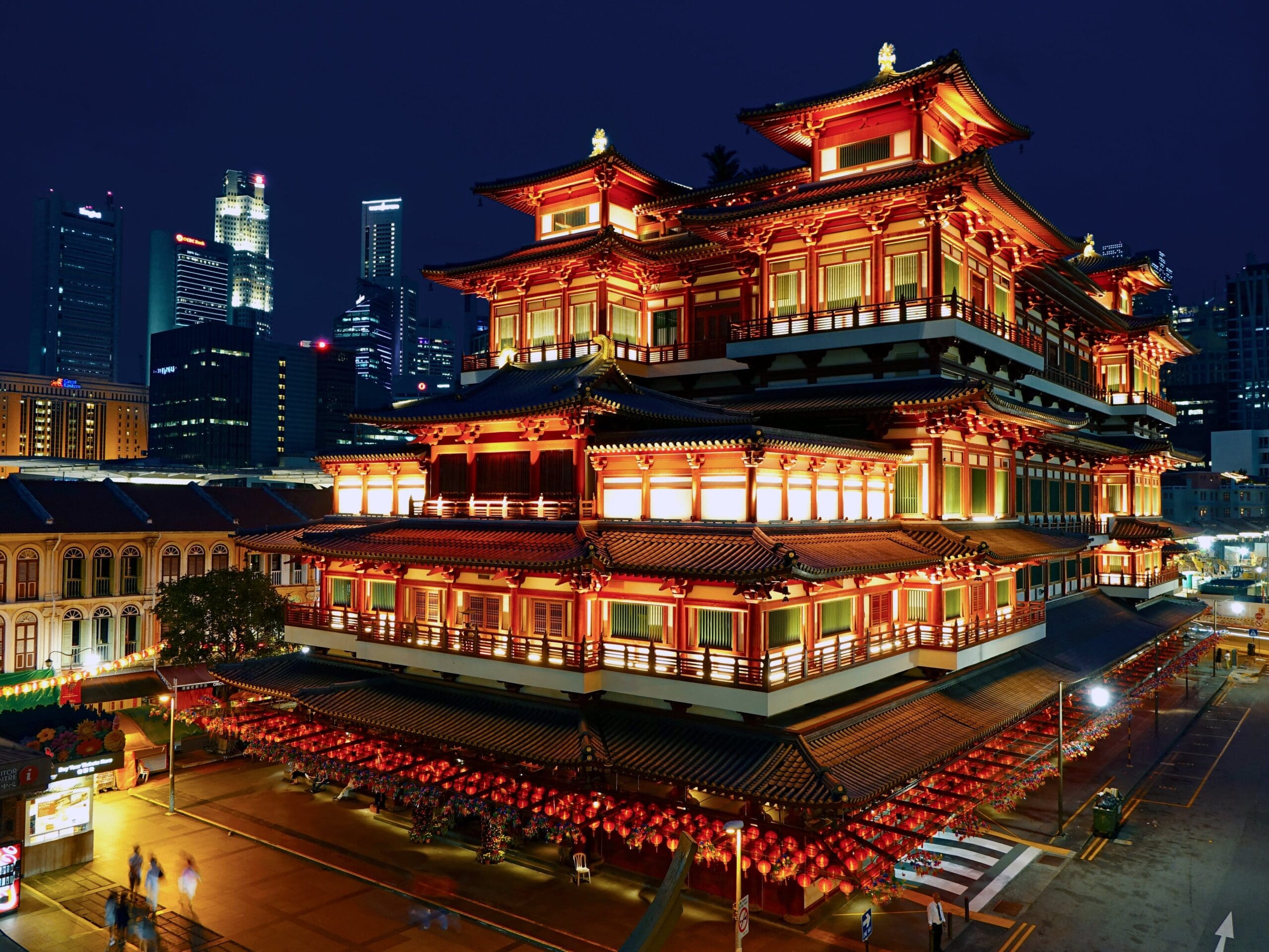 Singapore Temple