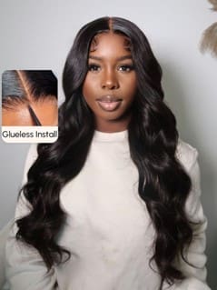 Glueless Lace Wigs: The Perfect Solution for Sensitive Scalps