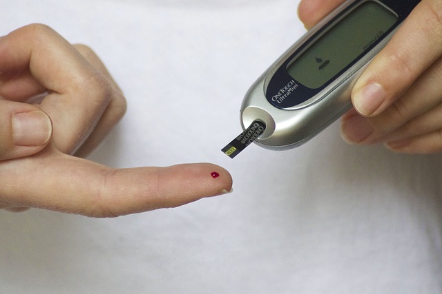 Blood sugar test