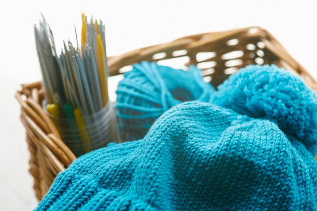 Knitting supplies
