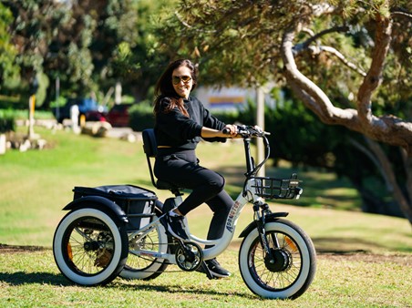 Addmotor Triketan II M-330 Electric Trike For Adults