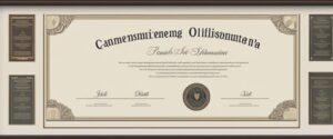 Read more about the article Enhance Your Wall of Achievements with a Custom Replica College Diploma