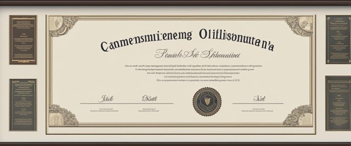 You are currently viewing Enhance Your Wall of Achievements with a Custom Replica College Diploma