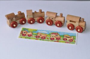 Read more about the article The Power of Wooden Toys in Promoting Social and Emotional Growth
