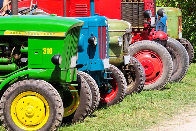 John Deree Tractors