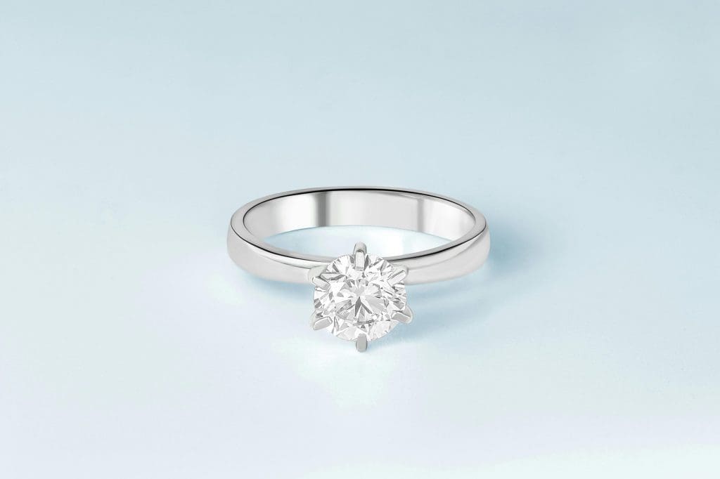 A Jeweler's Guide to Care for Lab-Grown Diamond Engagement Rings